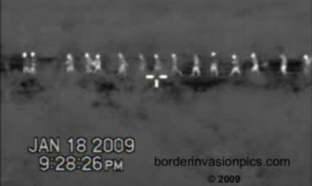 illegal aliens crossing border