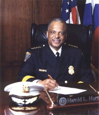 Houston Police Chief Harold Hurtt