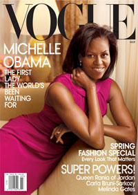 Vogue Michelle Obama