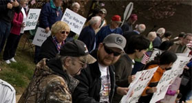 Alamance County NC 287g Rally