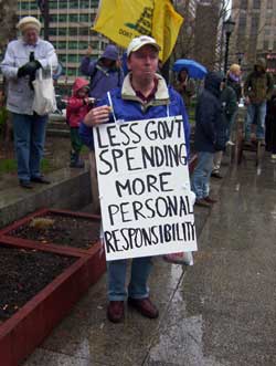 Philadelphia Tea Party Sign