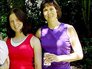 Killer Blogger Rachelle Waterman and Mother Lauri Waterman