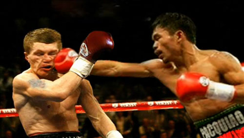 manny pacquiao. Manny Pacquiao Devastates