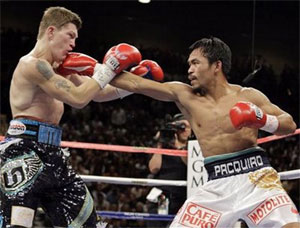 Manny Pacquiao Ricky Hatton