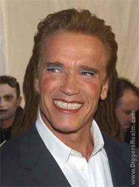 Governor Arnold Schwarzenegger Girly Man