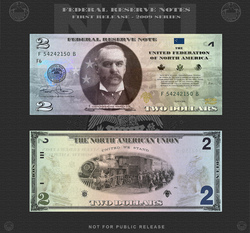 Amero 2 dollar