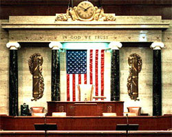 Fasces At The House Of Representatives