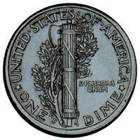 Mercury Dime Fasces