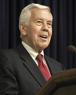 Senator Richard Lugar