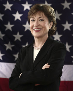 Senator Susan Collins