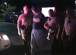 SEIU Thug Arrested