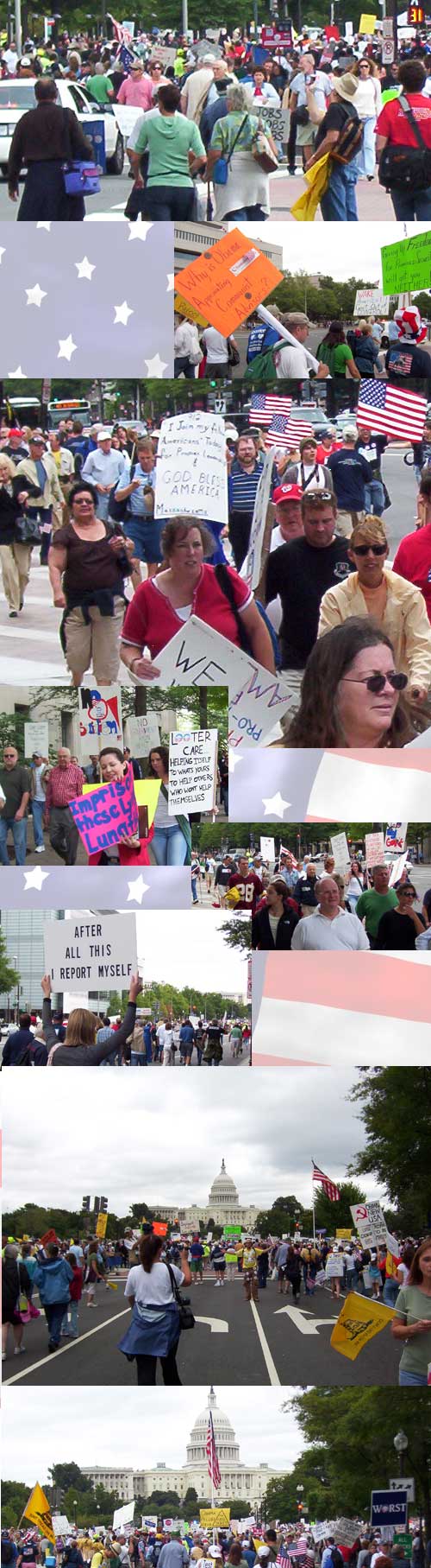 DC Tea Party March