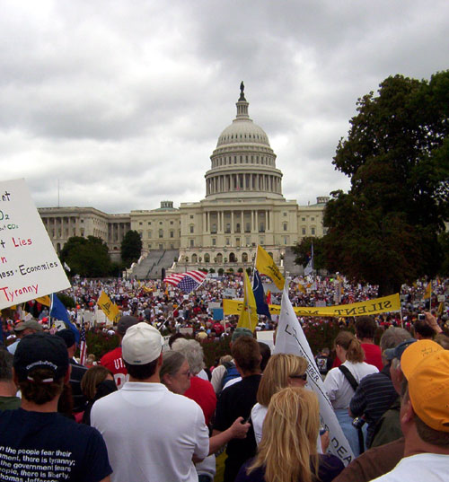 DC Tea Party Rally