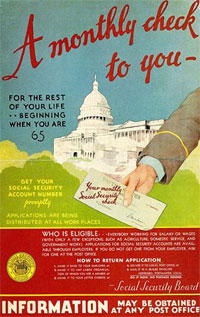 Social Security Advertisement