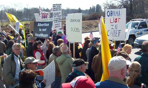 Obamacare Rally