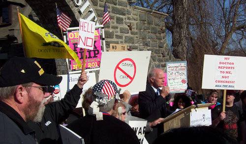 Obamacare Rally