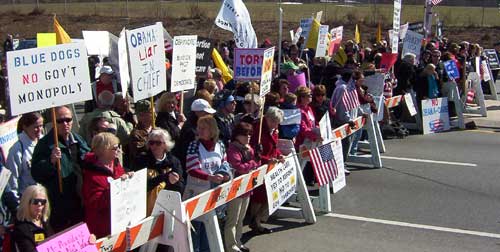 Obamacare Rally