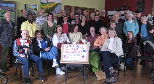 Coffee Party North Carolina