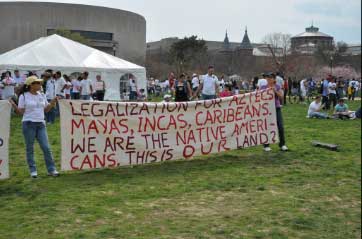 March For America Reconquista