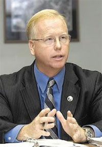 Danbury Mayor Mark Boughton