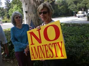 Californias Crusaders Pomona Napolitano Protest