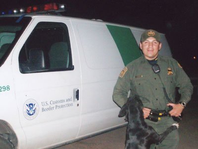 Border Patrol Agent Rosas