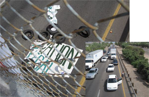 tires on highway tucson