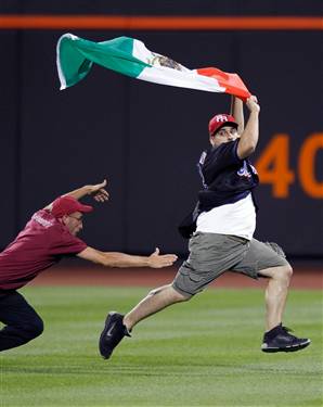 Mets Mexican Flag