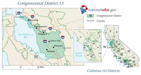 California 13th District
