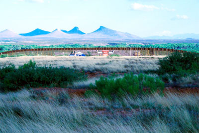 Border Fence Rally