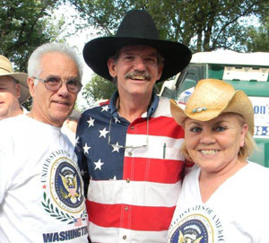 Carmen & Joe at Restoring Honor