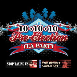 Tea Party Oceanside