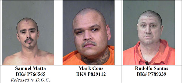 Arpaio Assassination Suspects, Matta Cons and Santos