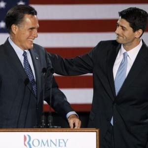 Mitt Romney and Paul Ryan