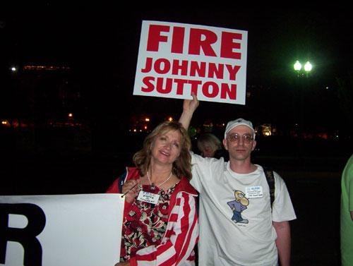 Digger Screams Fire Johnny Sutton