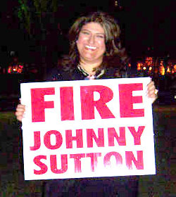 Monica Ramos Says Fire Johnny Sutton At The White House