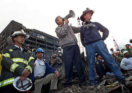 Those people who knocked these buildings down are gonna hear from you!