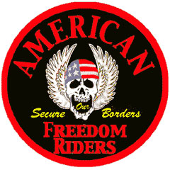 American Freedom Riders Secure Our Border And Support BP Agent Nick ...